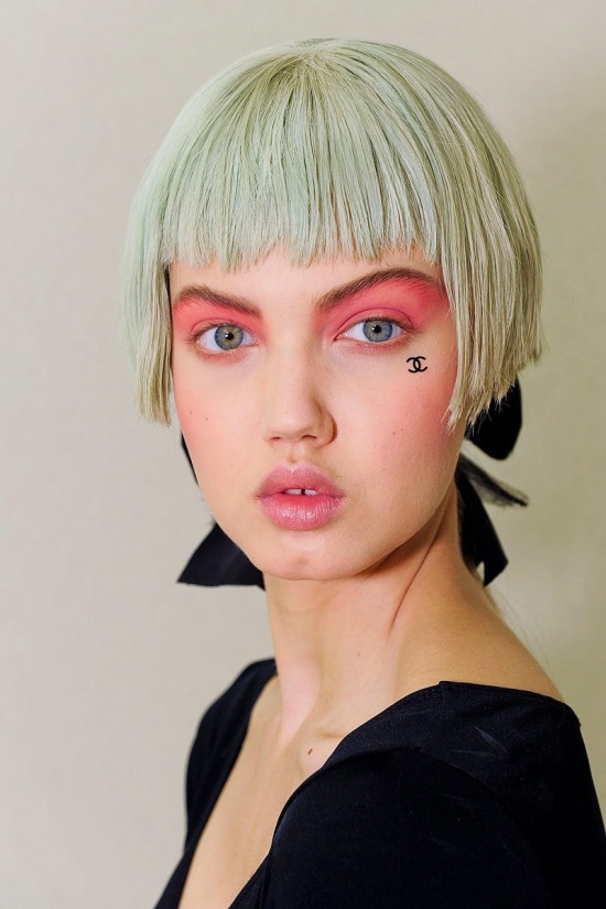 Dip Dye Hairstyles 