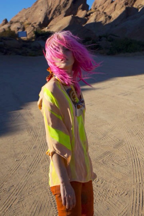 Dip Dye Hairstyles 