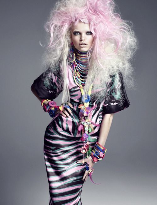 Dip Dye Hairstyles 