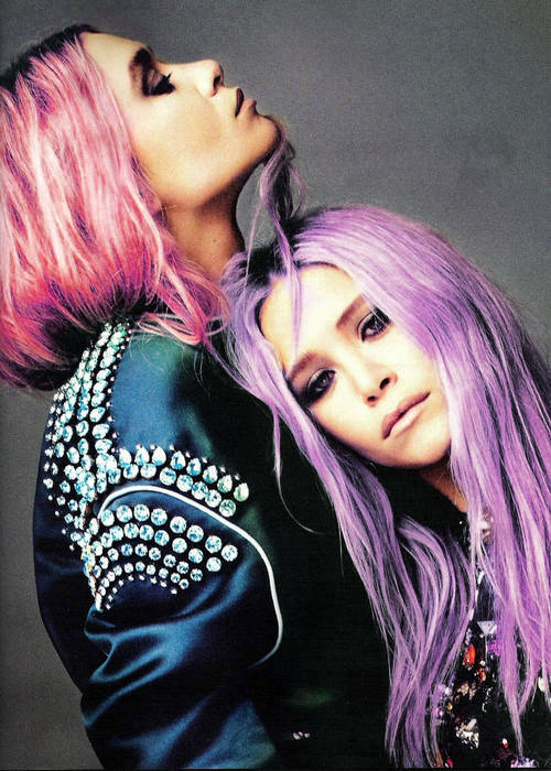 Dip Dye Hairstyles 