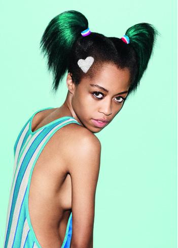 Dip Dye Hairstyles 