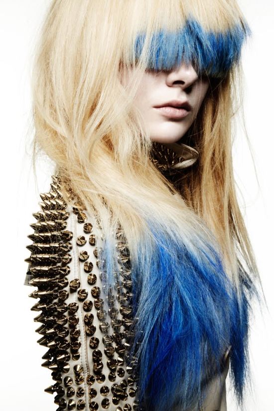 Dip Dye Hairstyles 