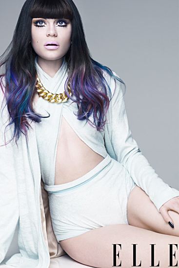 Dip Dye Hairstyles 