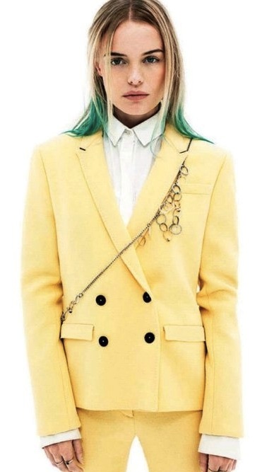 Dip Dye Hairstyles 