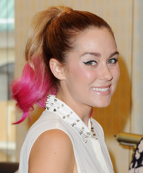 Dip Dye Hairstyles 