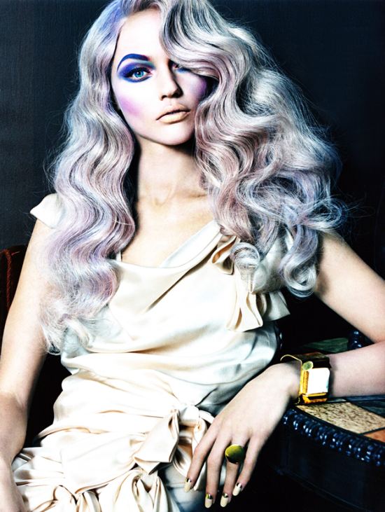 Dip Dye Hairstyles 