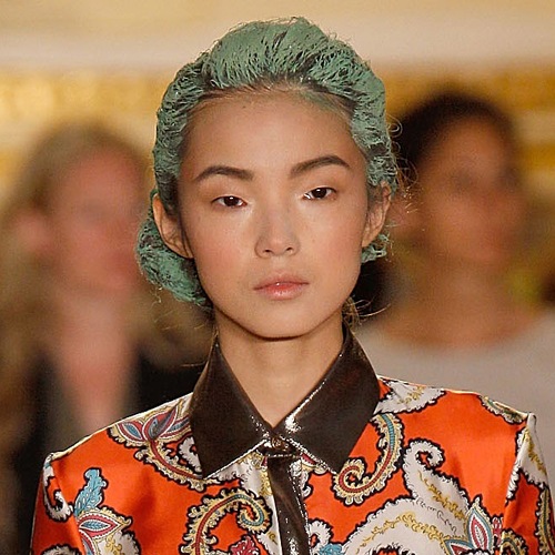 Dip Dye Hairstyles 