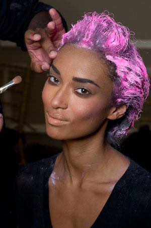 Dip Dye Hairstyles 