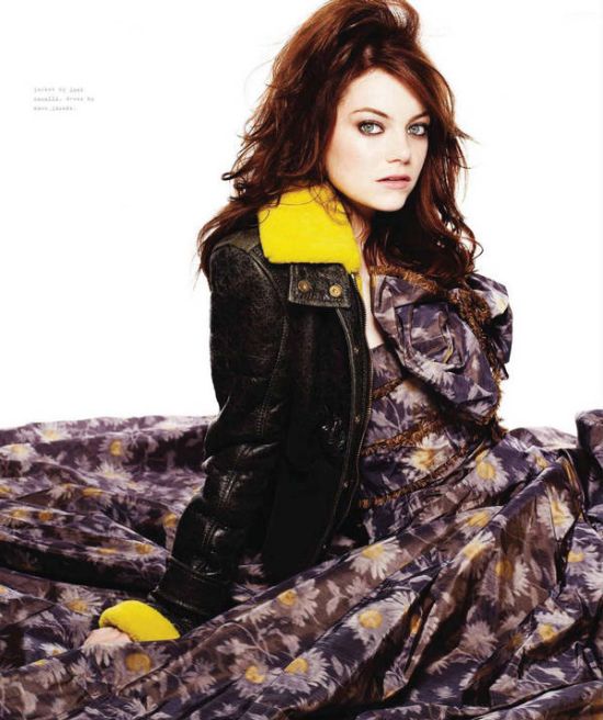 Emma Stone Spiderman