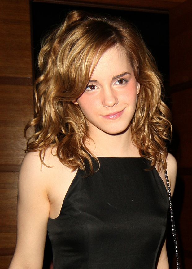 Emma Watson Hair Styles to Harry Potter