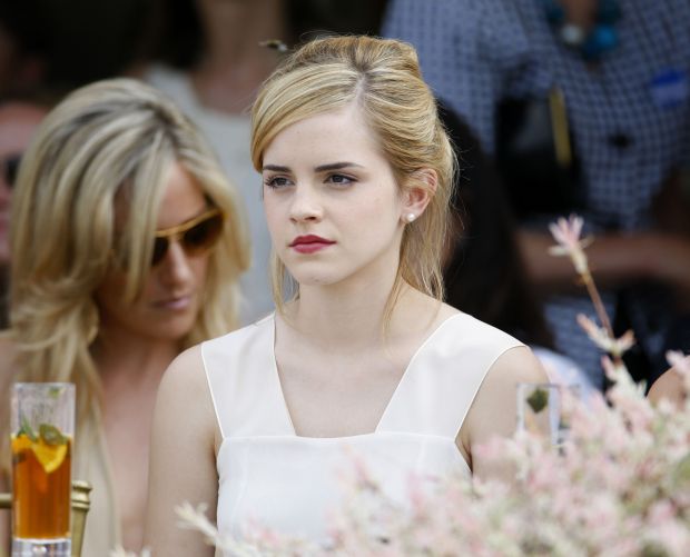 Emma Watson Hair Styles to Harry Potter
