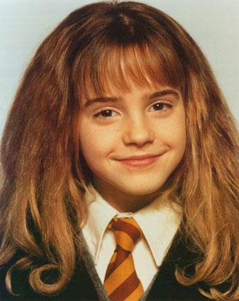 Emma Watson Hair Styles to Harry Potter