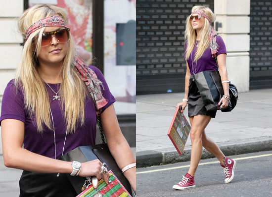 Fearne Cotton Hair Photo Gallery