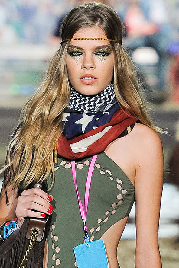 Festival Hair and Beauty Inspiration 