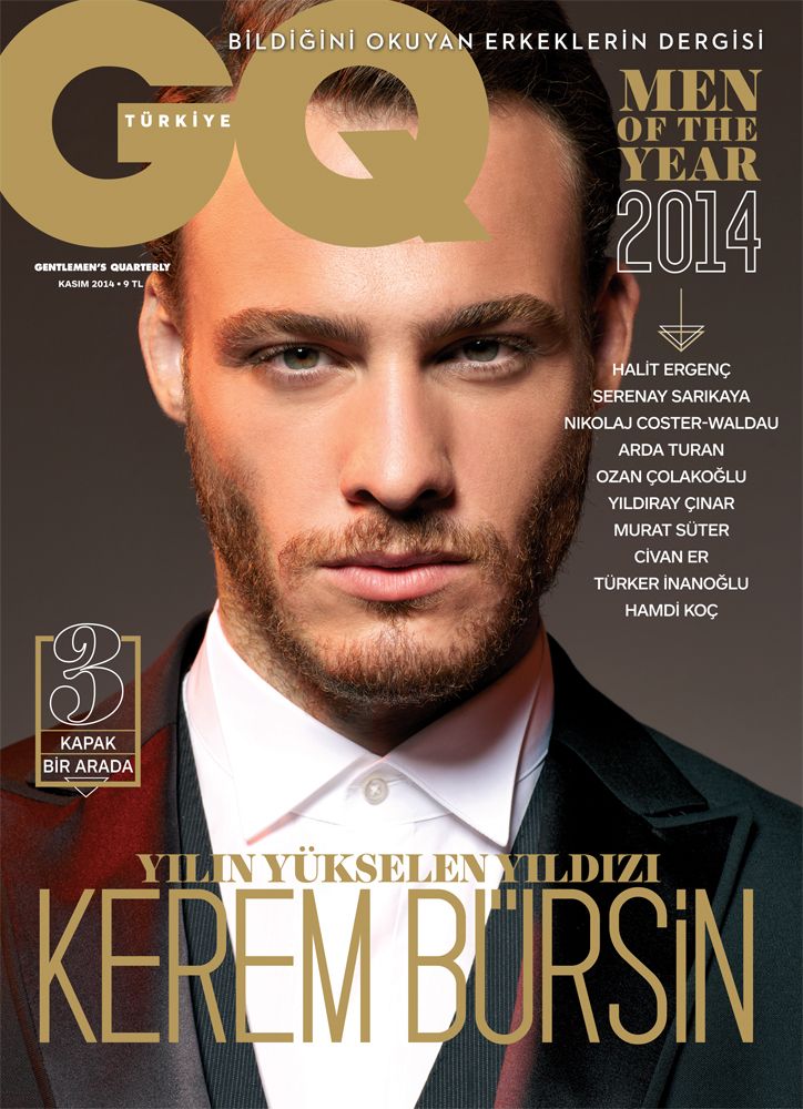 GQ Men of the year - over the years 