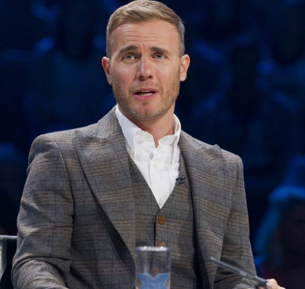 Gary Barlow - X Factor 2011