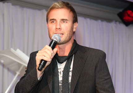 Gary Barlow - X Factor 2011