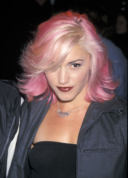 Gwen Stefani Hairstyles
