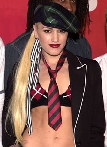 Gwen Stefani Hairstyles