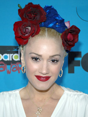 Gwen Stefani Hairstyles