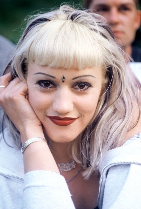 Gwen Stefani Hairstyles