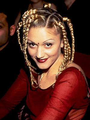 Gwen Stefani Hairstyles