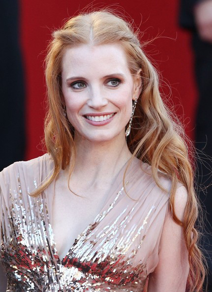 Jessica Chastain's Best Hair Looks