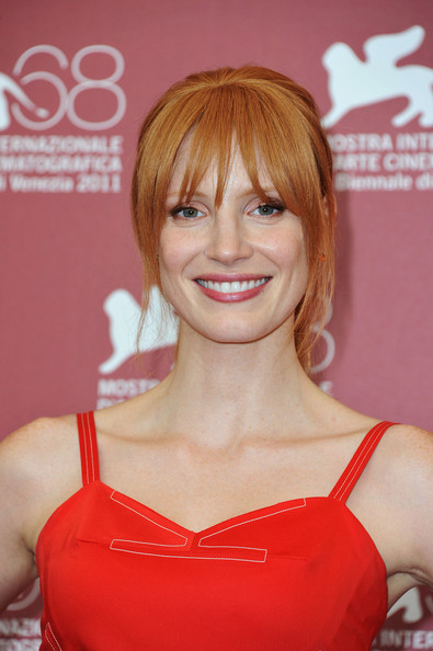 Jessica Chastain's Best Hair Looks