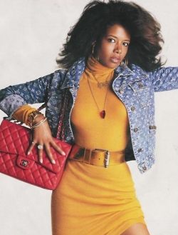 Kelis Hairstyles