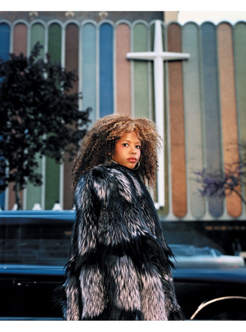 Kelis Hairstyles