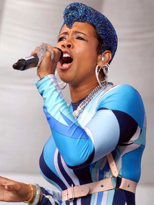 Kelis Hairstyles