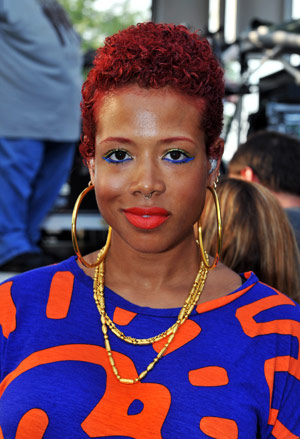 Kelis Hairstyles