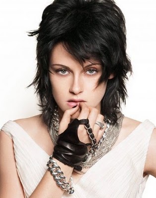 Kristen Stewart Hairstyles