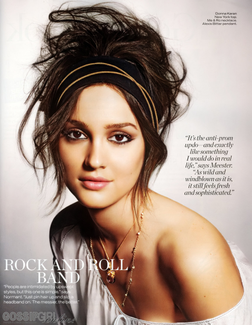 Leighton Meester Gossip Girl