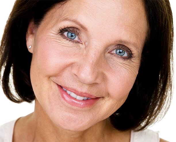 Makeup tips for mature women