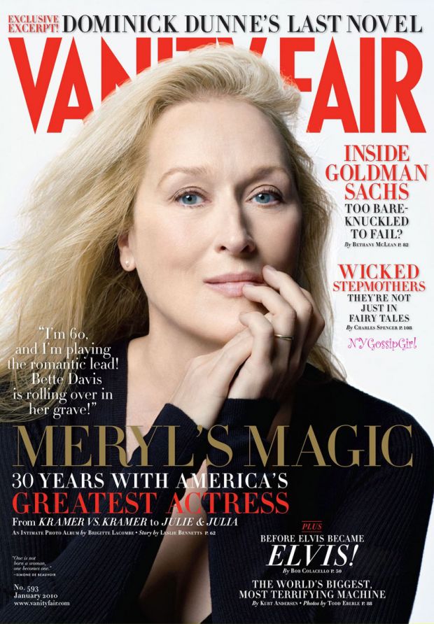 Margaret Thatcher to Meryl Streep Gallery 
