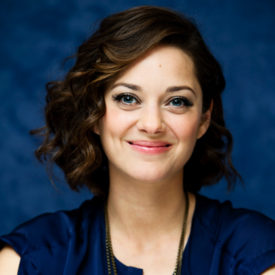 Marion Cotillard coiffure