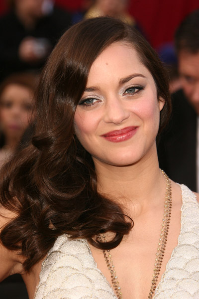 Marion Cotillard coiffure