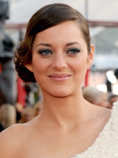 Marion Cotillard coiffure