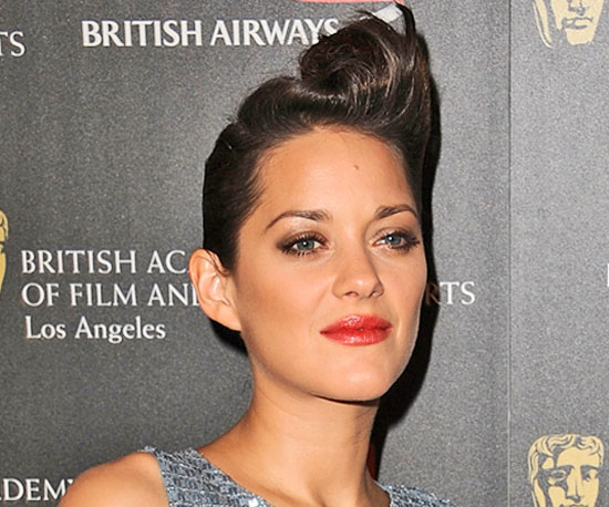 Marion Cotillard coiffure