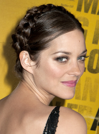 Marion Cotillard coiffure