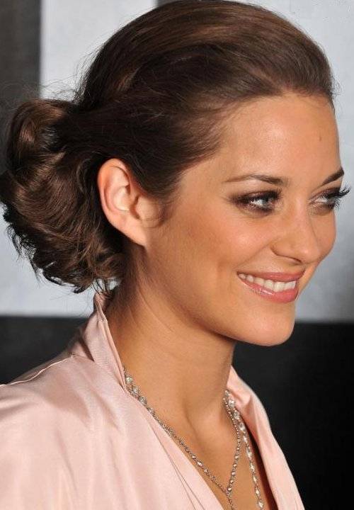 Marion Cotillard coiffure