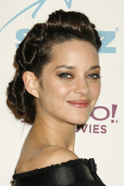 Marion Cotillard coiffure