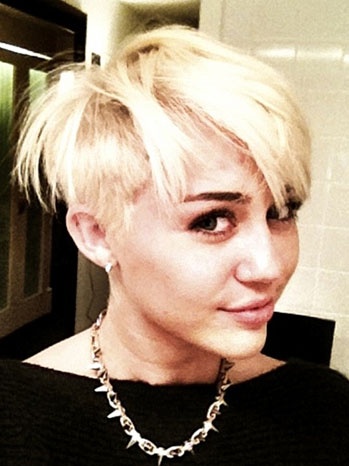 Miley Cyrus Hairstyles