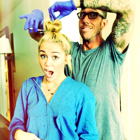 Miley Cyrus Hairstyles