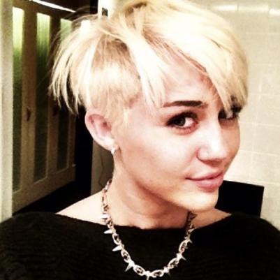 Miley Cyrus Hairstyles