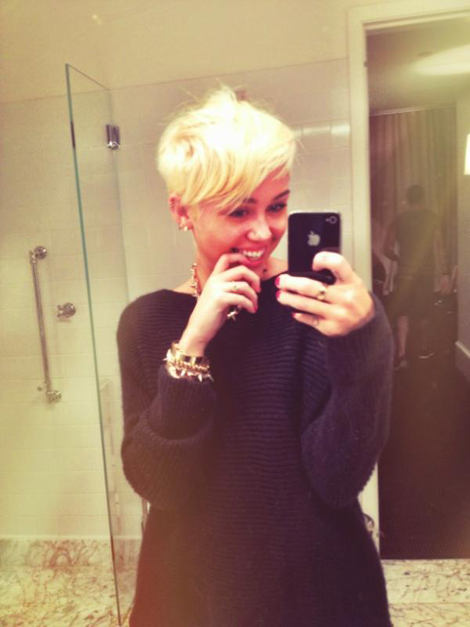 Miley Cyrus Hairstyles