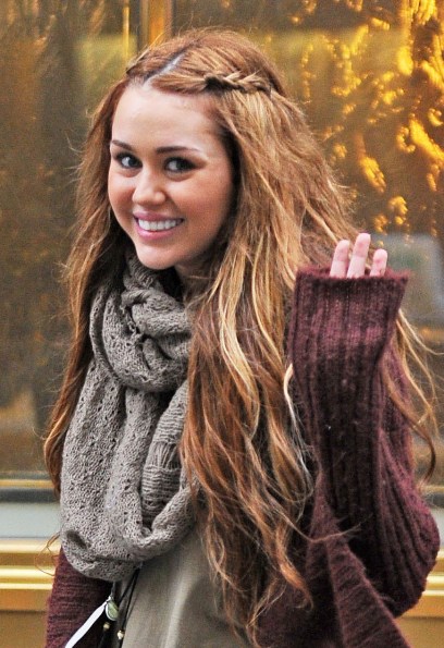 Miley Cyrus Hairstyles