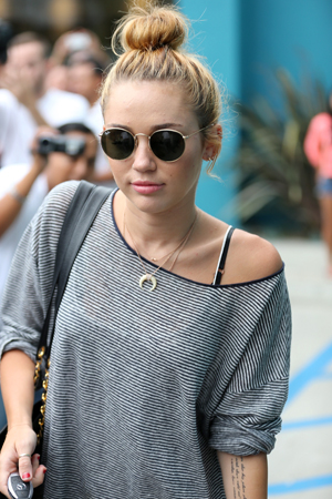 Miley Cyrus Hairstyles