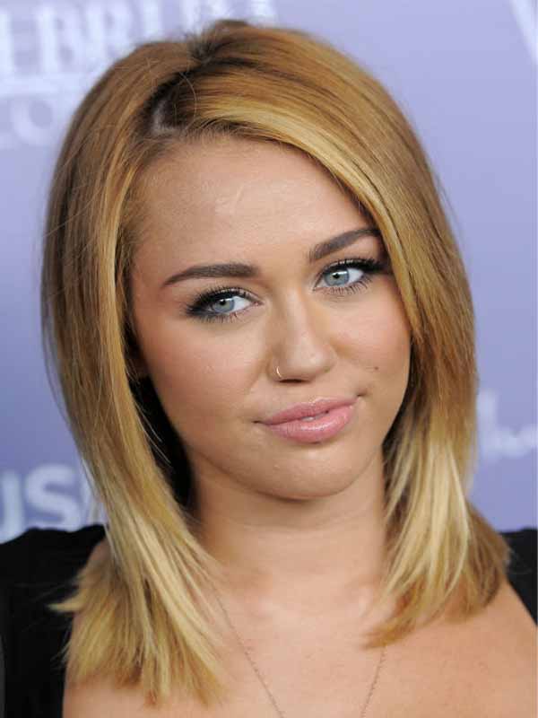 Miley Cyrus Hairstyles